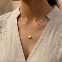 heart pendant necklace gift under 1000