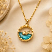 Whale Pendant Necklace