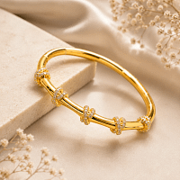 Crystal Knot Bracelet for Women