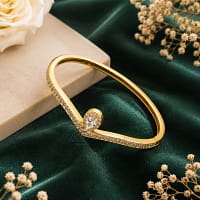 Teardrop Crystal Bracelet for Women