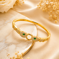 Emerald Crystal Bracelet for Women