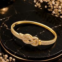 Infinity Knot Bracelet for Women