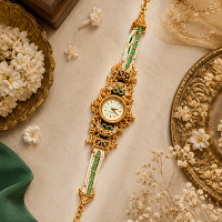 Noor Mahal Maharani Bracelet Watch