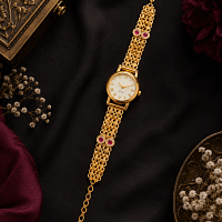 Ratnanjali Maharani Bracelet Watch