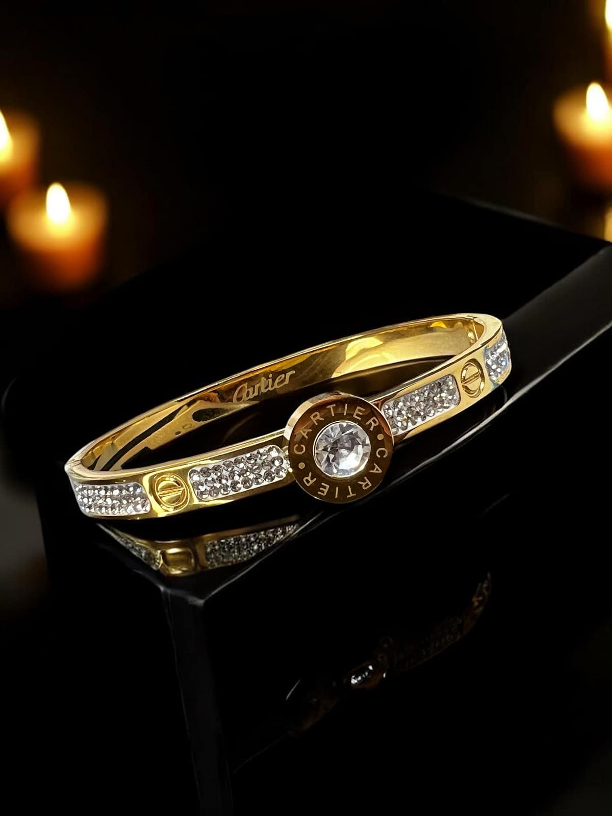 Solitaire Anti Tarnish Bracelet