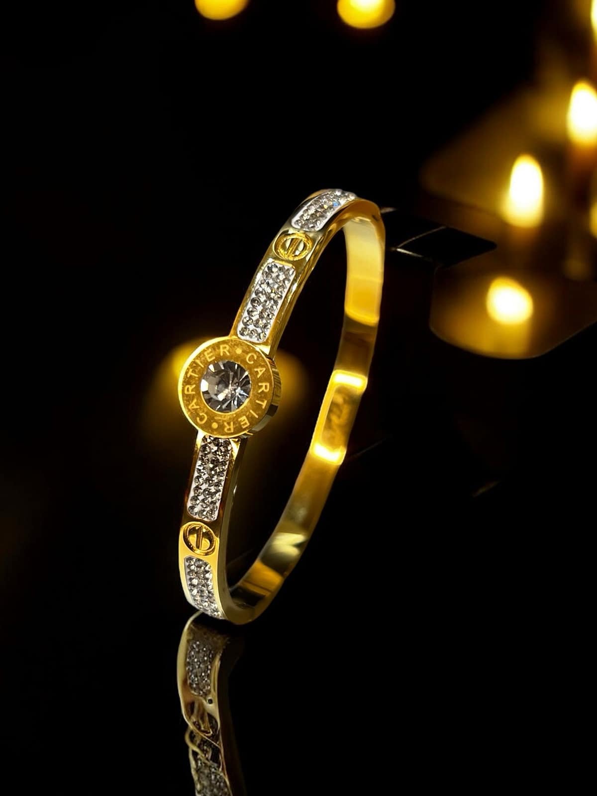 Solitaire Anti Tarnish Bracelet - Image 2