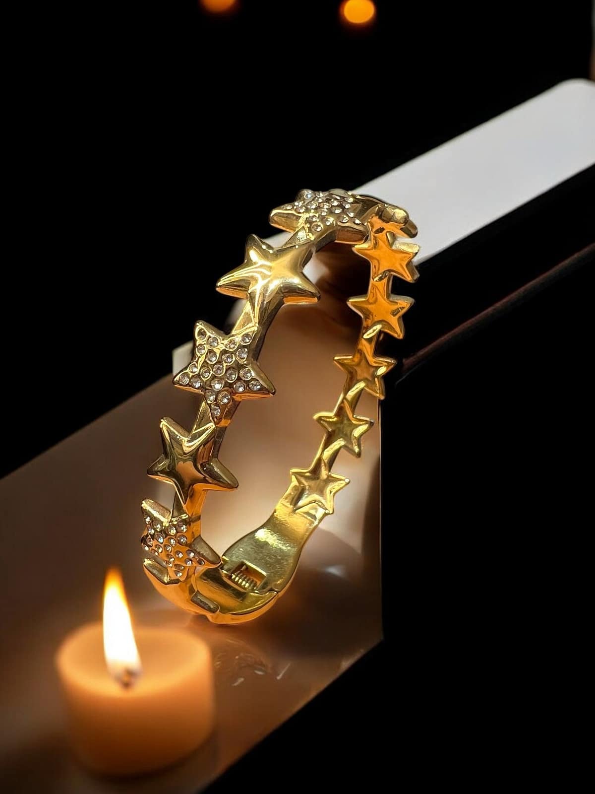 Star Gold Bracelet
