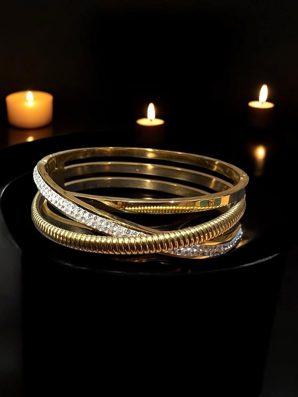 Infinity Twist Bracelet - Image 2