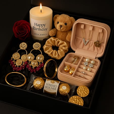 Happy Birthday Jewellery Gift Hamper