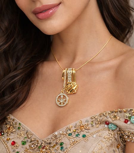 Aurelle Anti-Tarnish Swan Charm Necklace