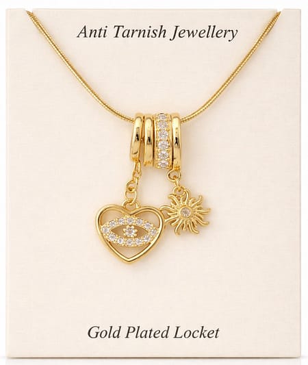 Anti-Tarnish Protection Charm Necklace