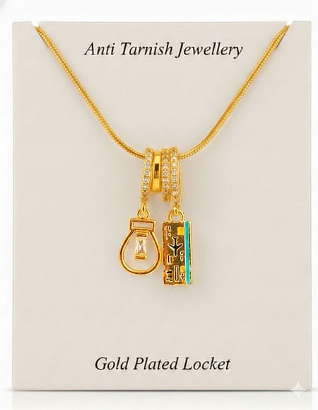 Travel Charm Necklace