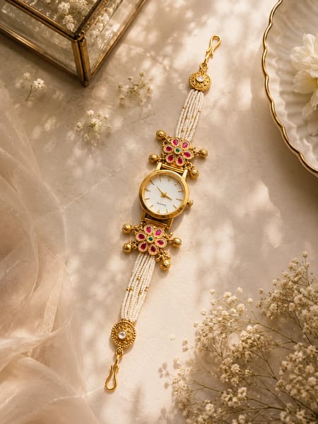 Madhumalti Maharani Bracelet Watch for Women