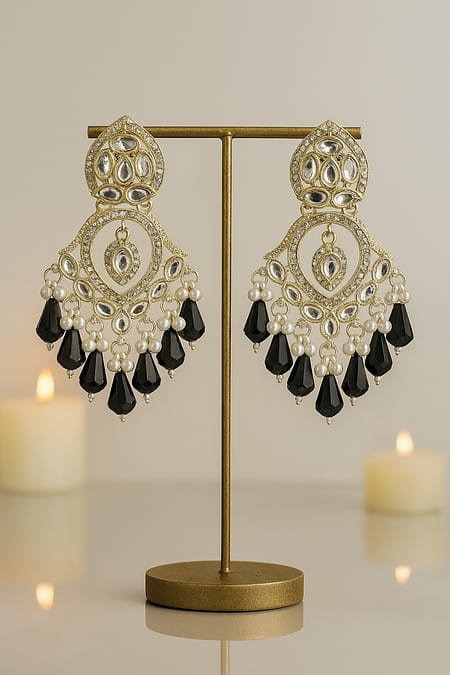 Kaala Kundan Chandbali