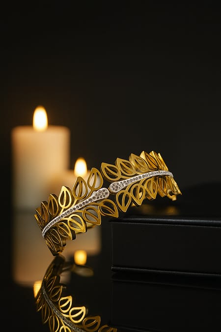 Aurelia Leaf Luxe Bracelet