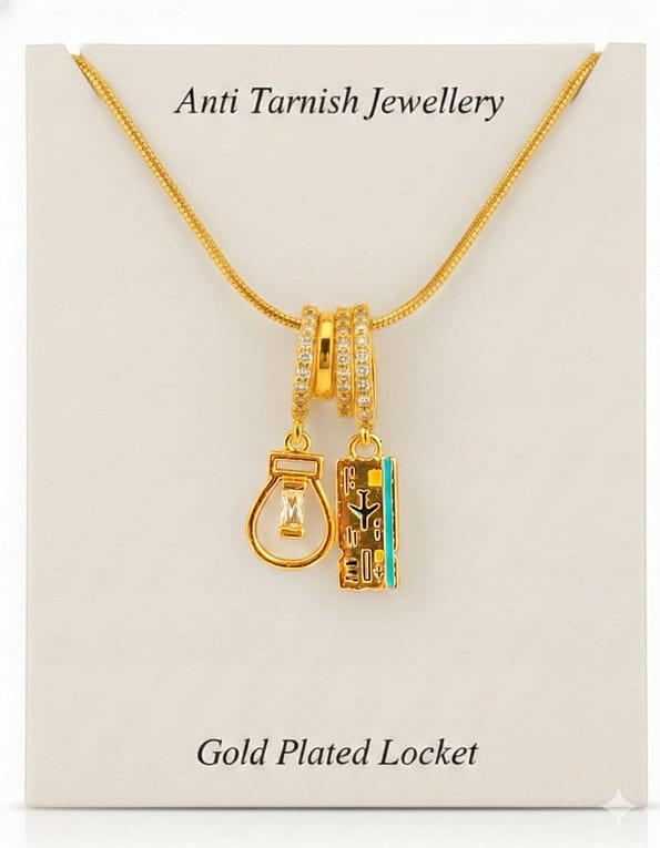 Travel Charm Necklace