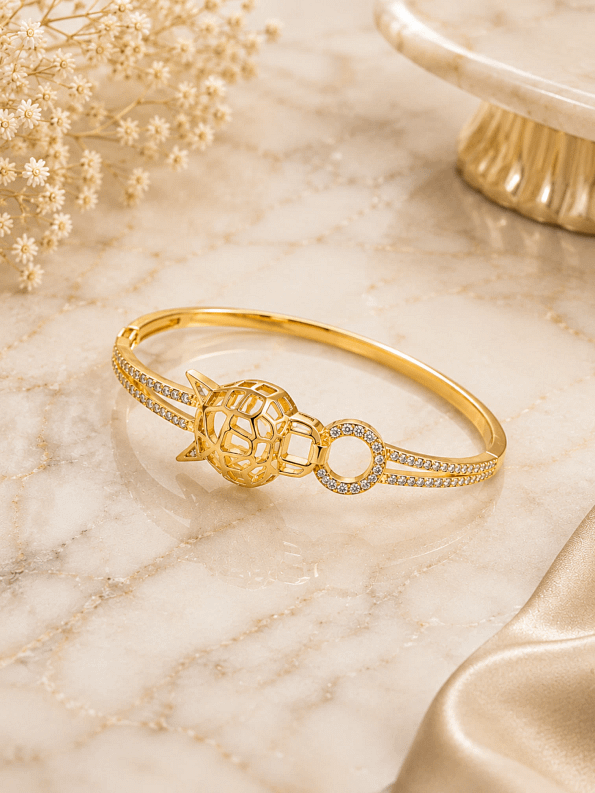 Turtle Charm Bracelet