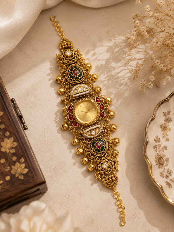 Royal Maharani Bracelet Watch for Women