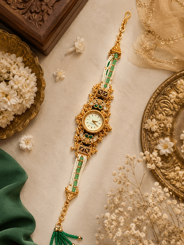 Noor Mahal Maharani Bracelet Watch