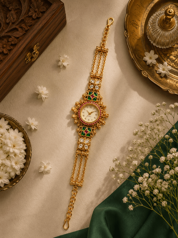 Rajnandini Maharani Bracelet Watch
