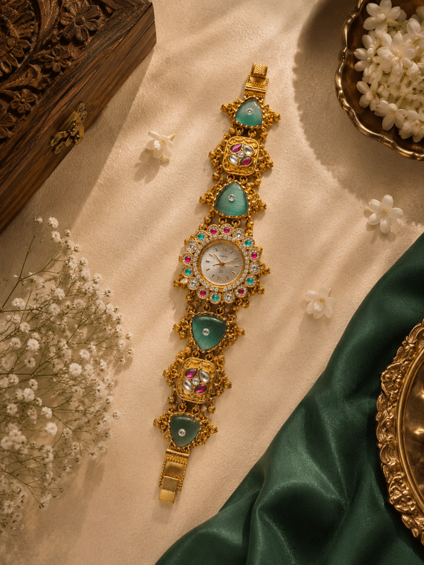 Mriganayani Maharani Bracelet Watch
