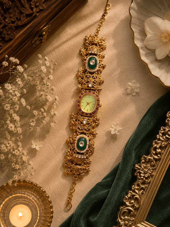 Rajeshwari Maharani Bracelet Watch for Women