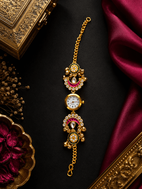 Rangmahal Maharani Bracelet Watch