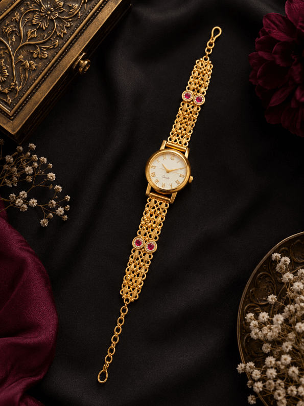 Ratnanjali Maharani Bracelet Watch
