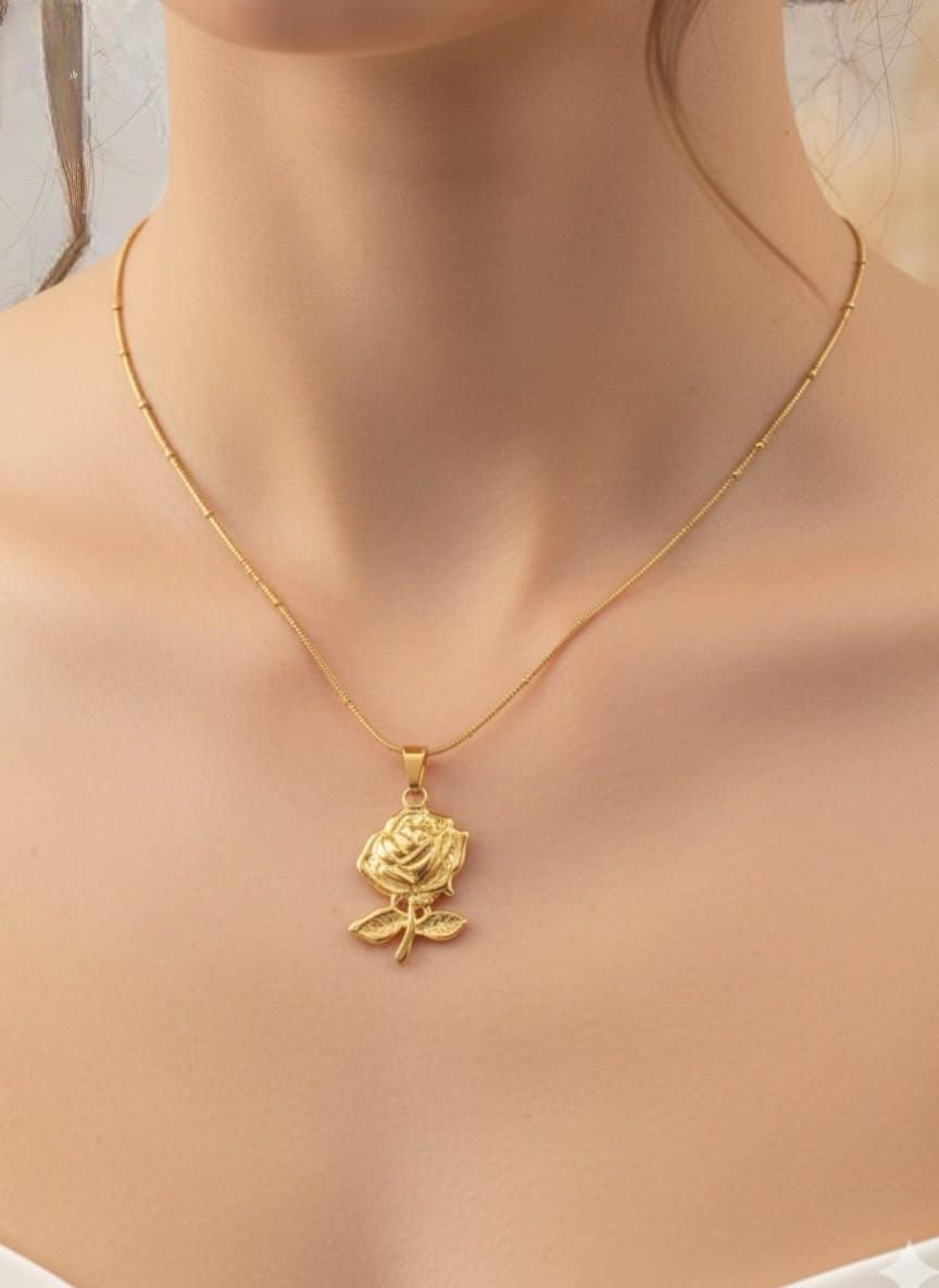 Rose Gold Necklace